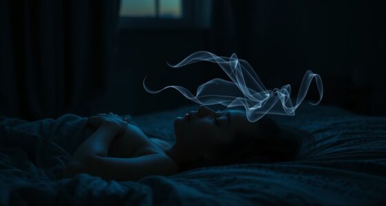 hypnagogic visions and spirits