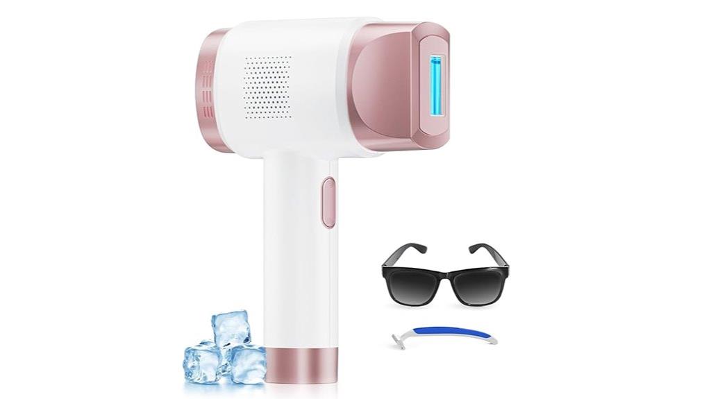 ice cooled laser hair removal
