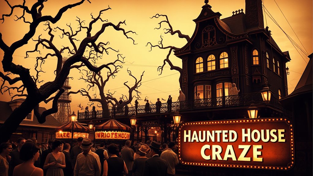 iconic haunted house venues