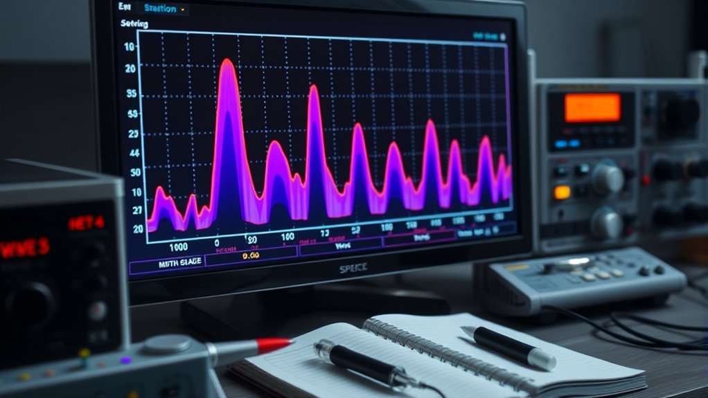 identify consistent voice patterns