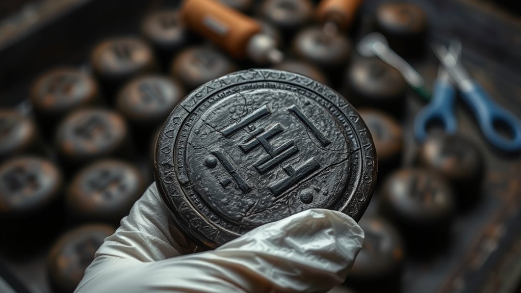 identify dark history signs