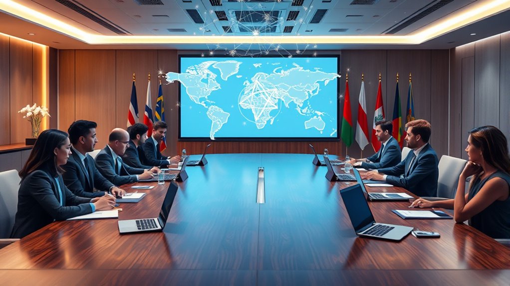 identify key global stakeholders