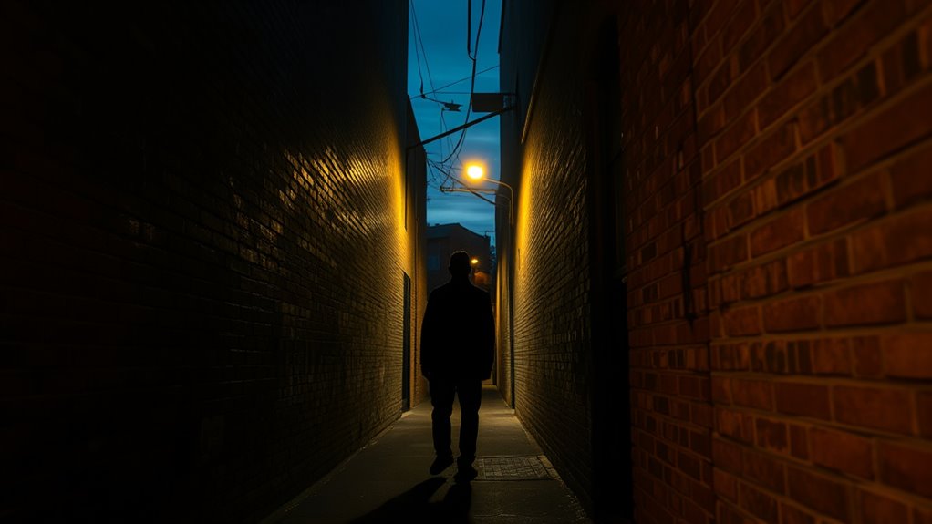 identify true shadow behavior