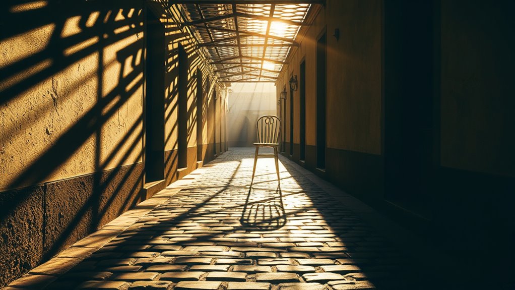 illusions from light and shadow