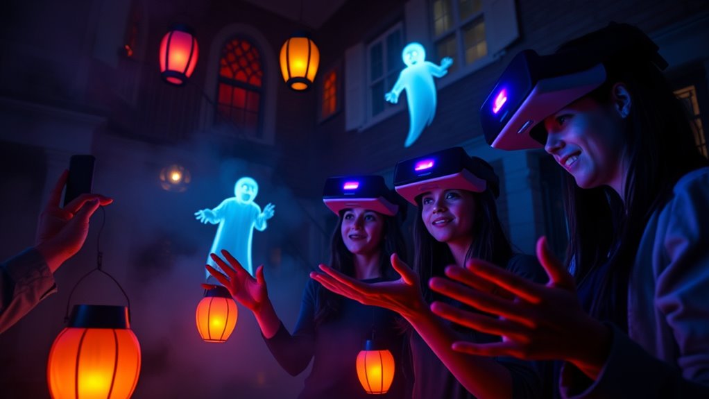 immersive paranormal investigation technologies