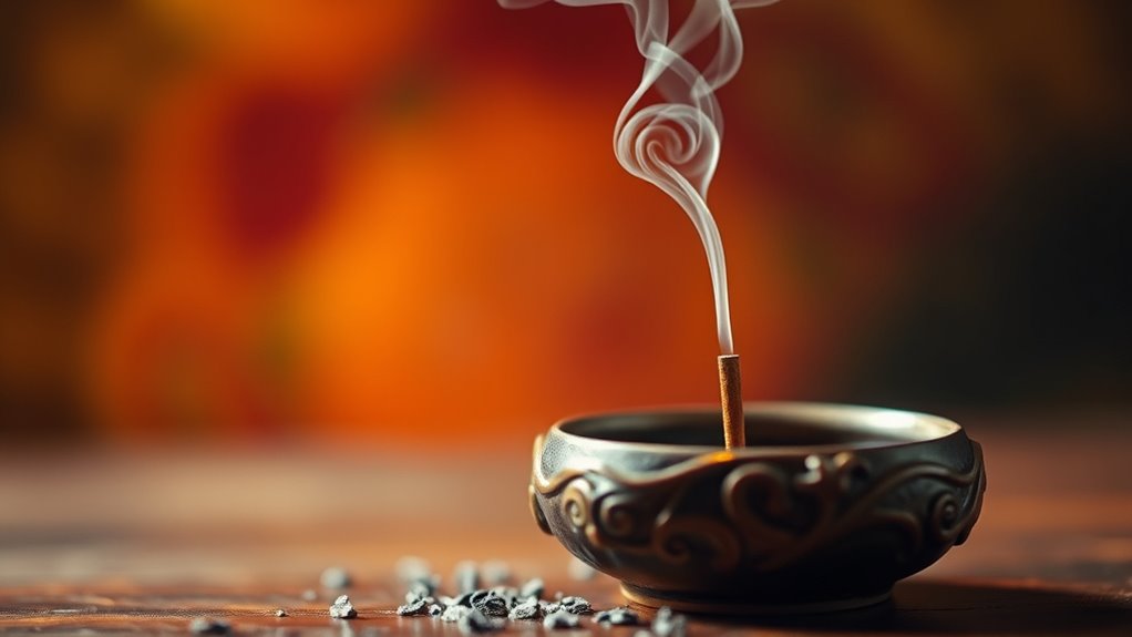 incense s spiritual and aromatic qualities