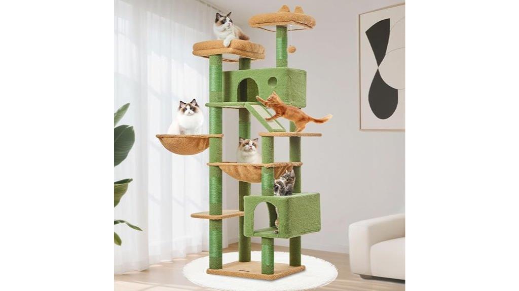 indoor cat tree structure