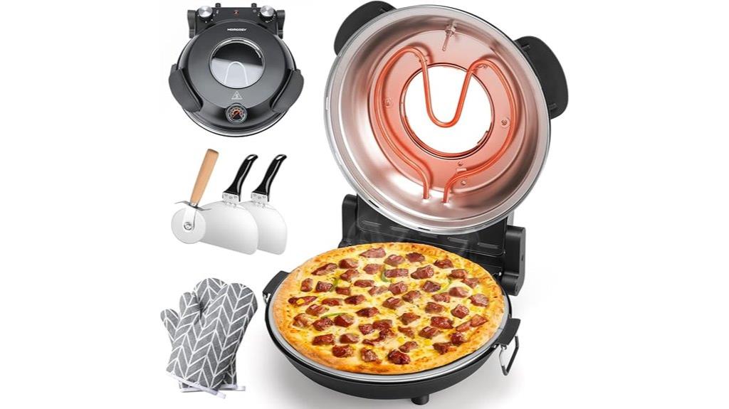 indoor ceramic pizza oven