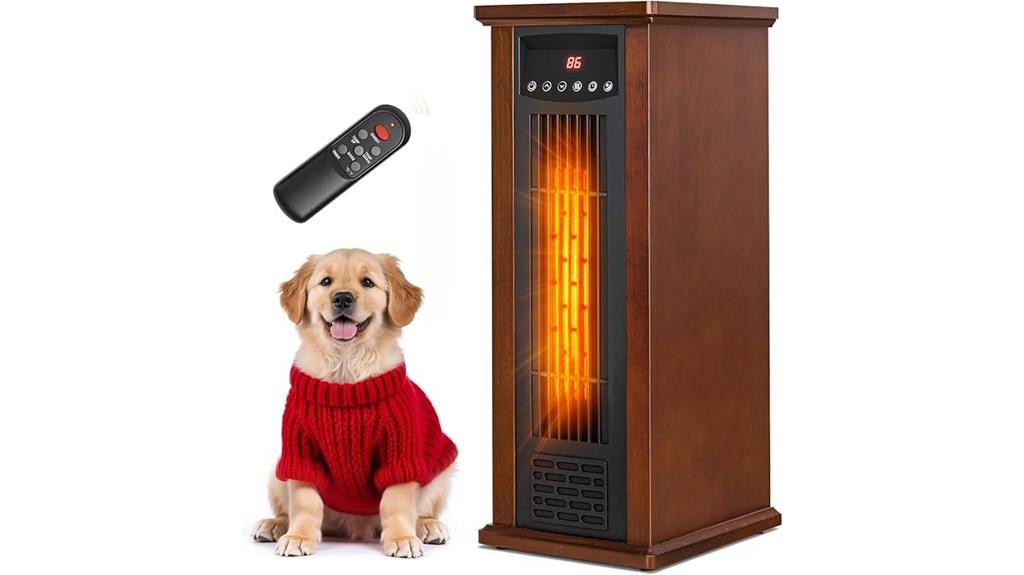 indoor infrared space heater