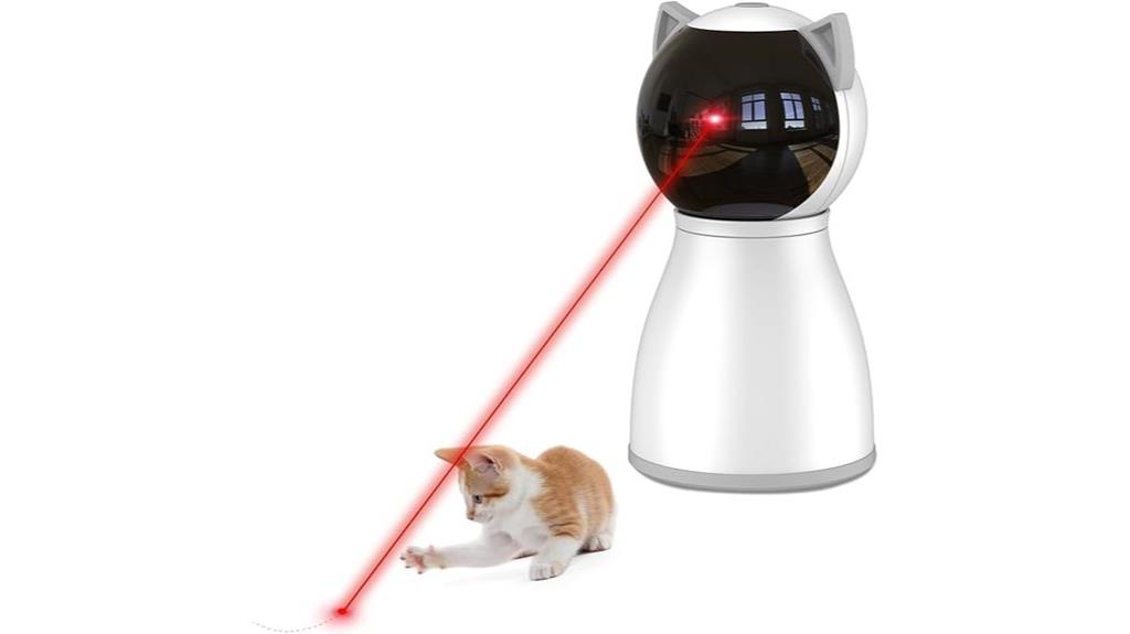 indoor laser cat toy