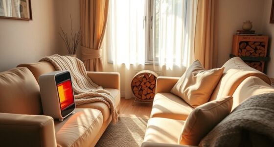 indoor safe power outage heaters