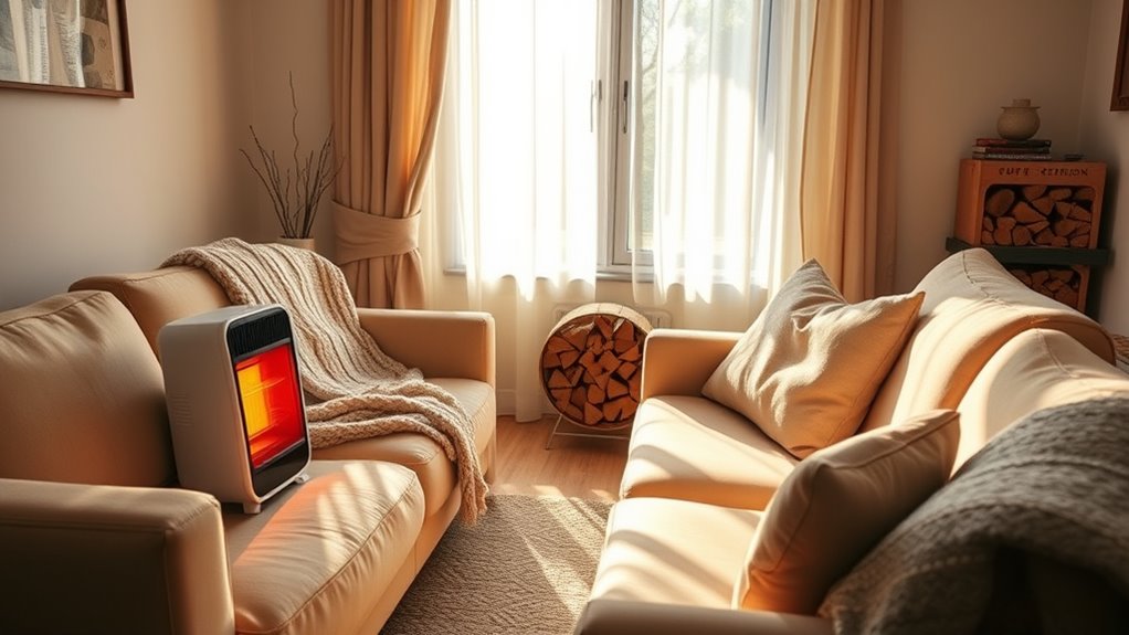 indoor safe power outage heaters