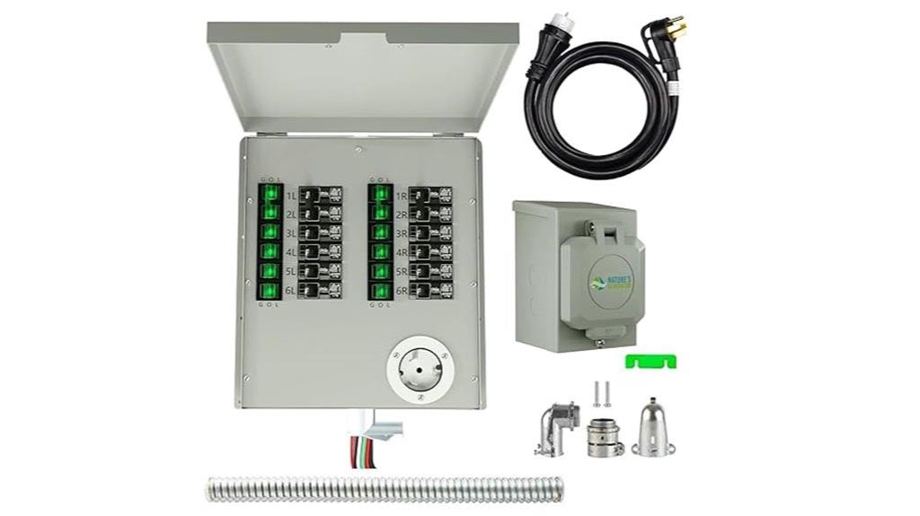 indoor transfer switch
