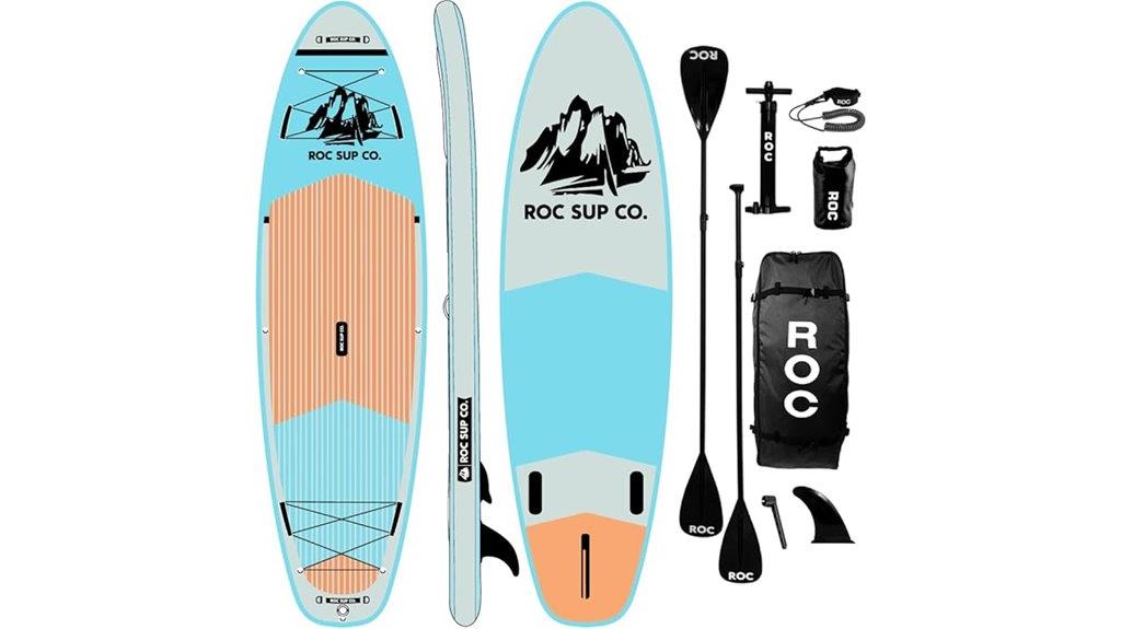 inflatable paddle board bundle