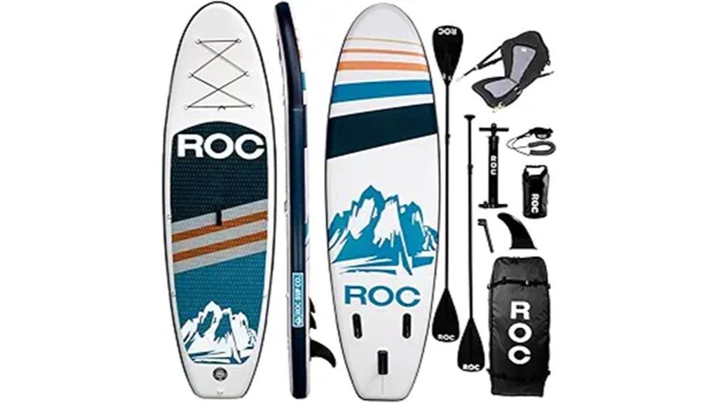 inflatable paddle boards set