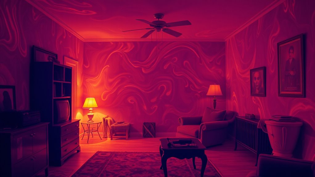 infrared detects heat signatures