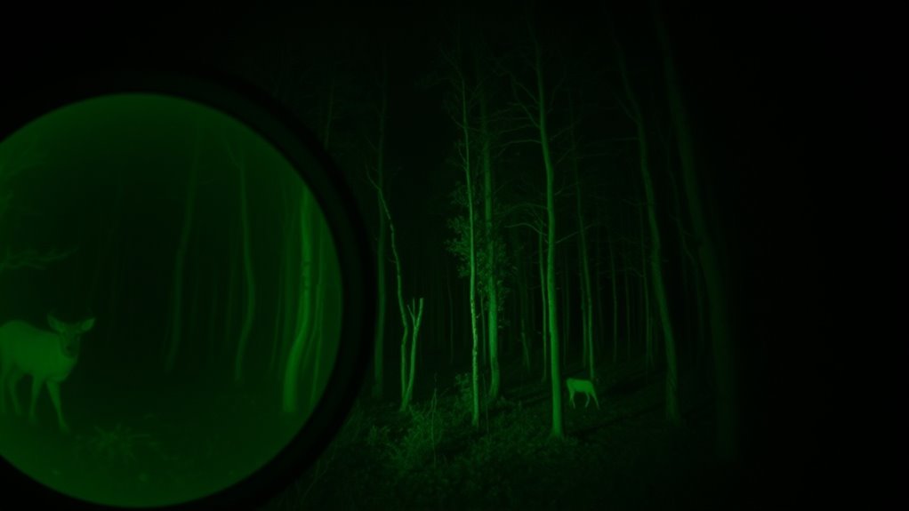 infrared enables covert visibility