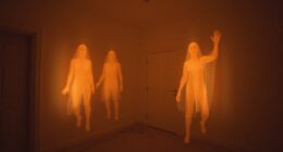 infrared vision and ghosts