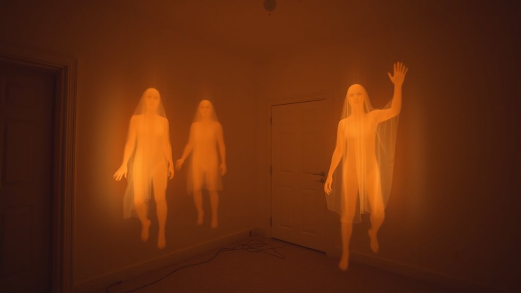 infrared vision and ghosts