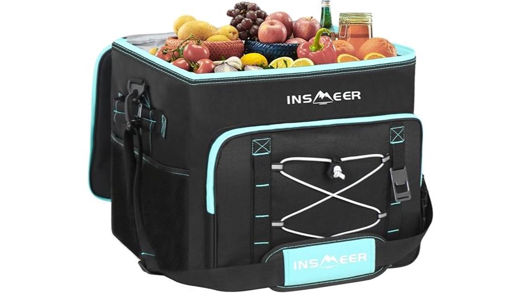 insulated cooler bag capacity
