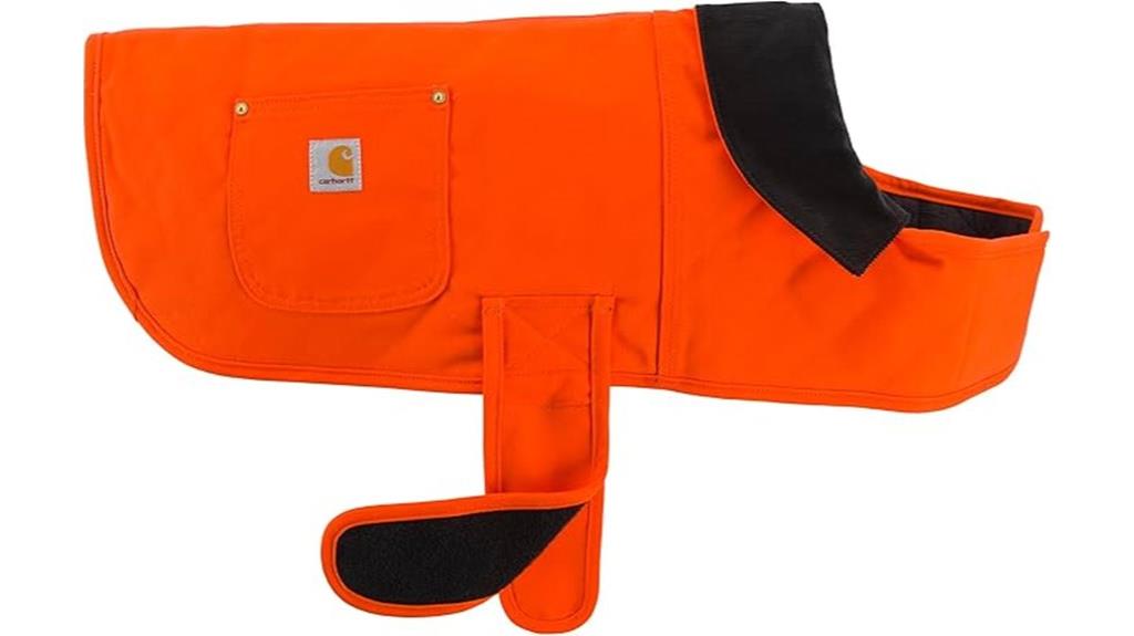 insulated duck chore coat