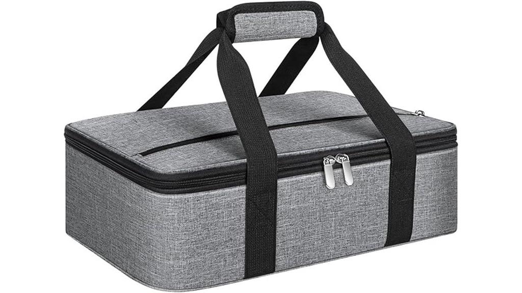 insulated hot cold carrier