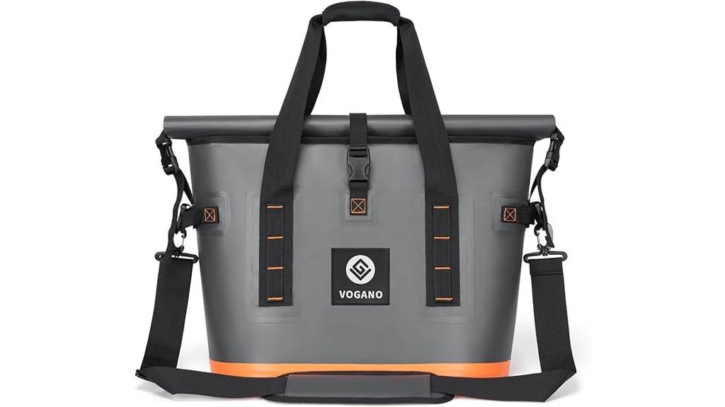 insulated leak proof cooler