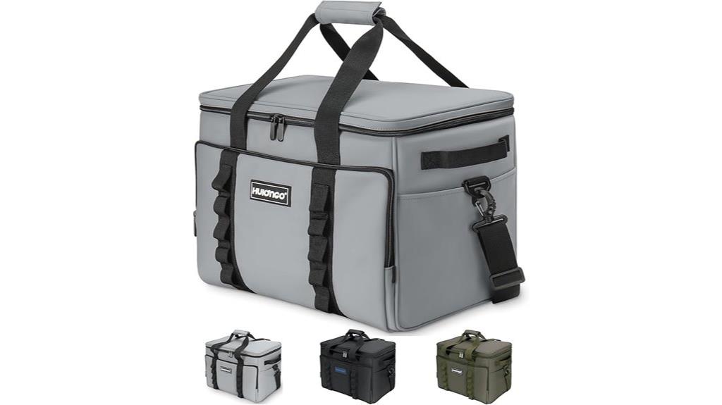 insulated travel cooler bag