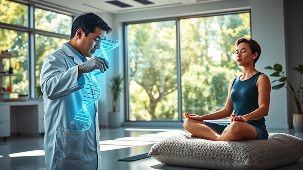 integrate science and spirit