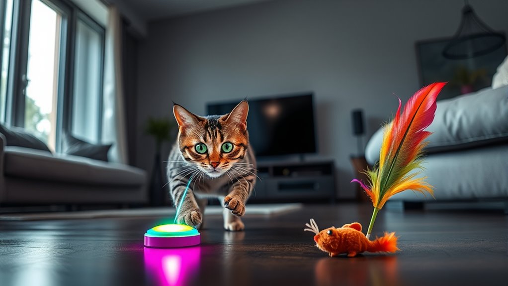 interactive cat toy list