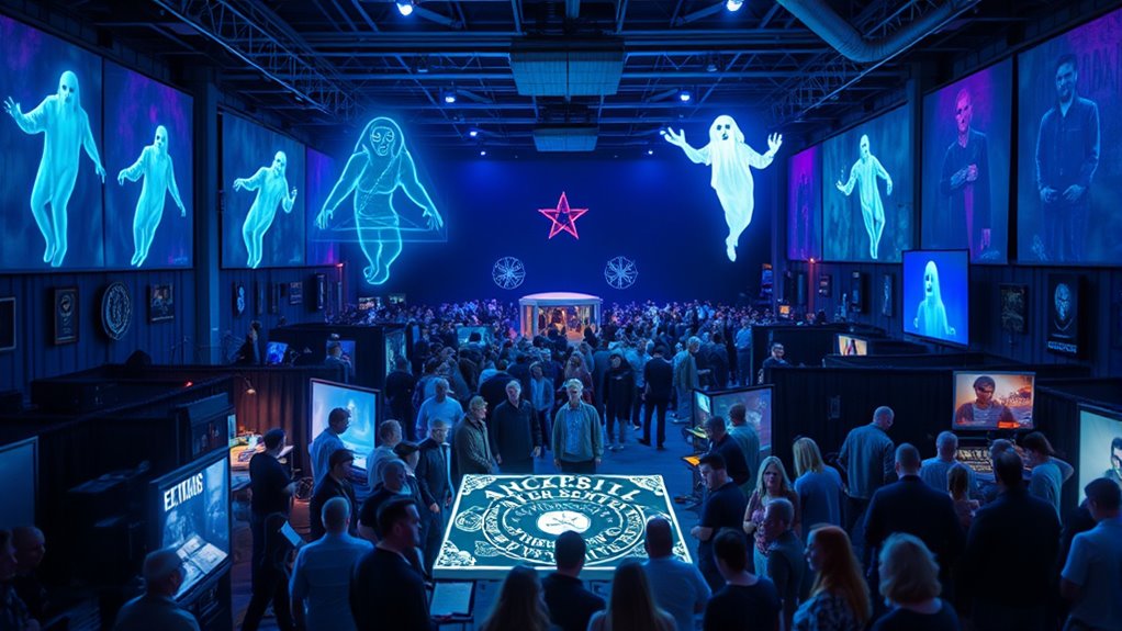 interactive haunted house exhibits