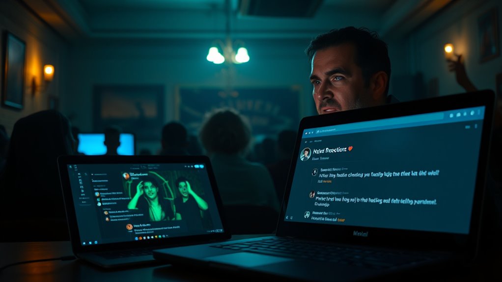 interactive paranormal audience engagement