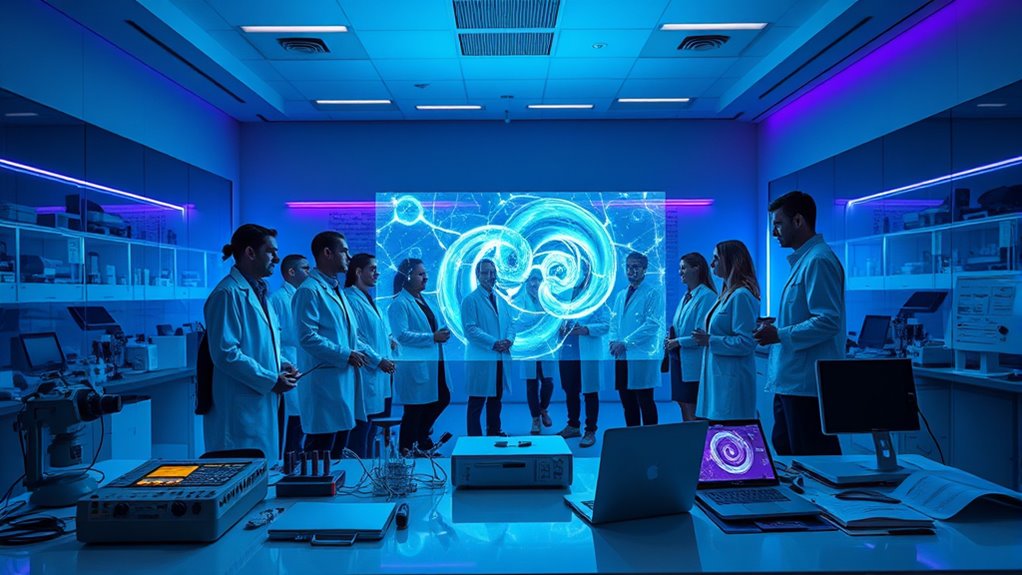 interdisciplinary paranormal collaboration