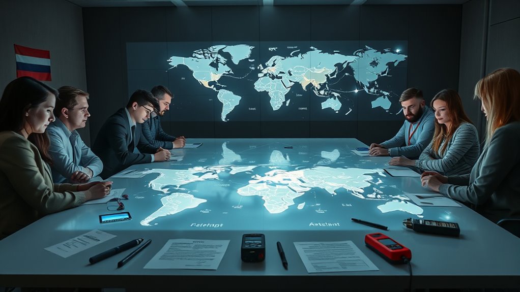 international investigation coordination strategies