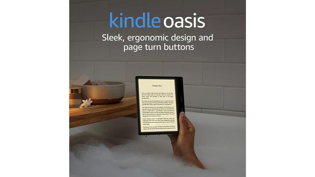 international kindle oasis 7
