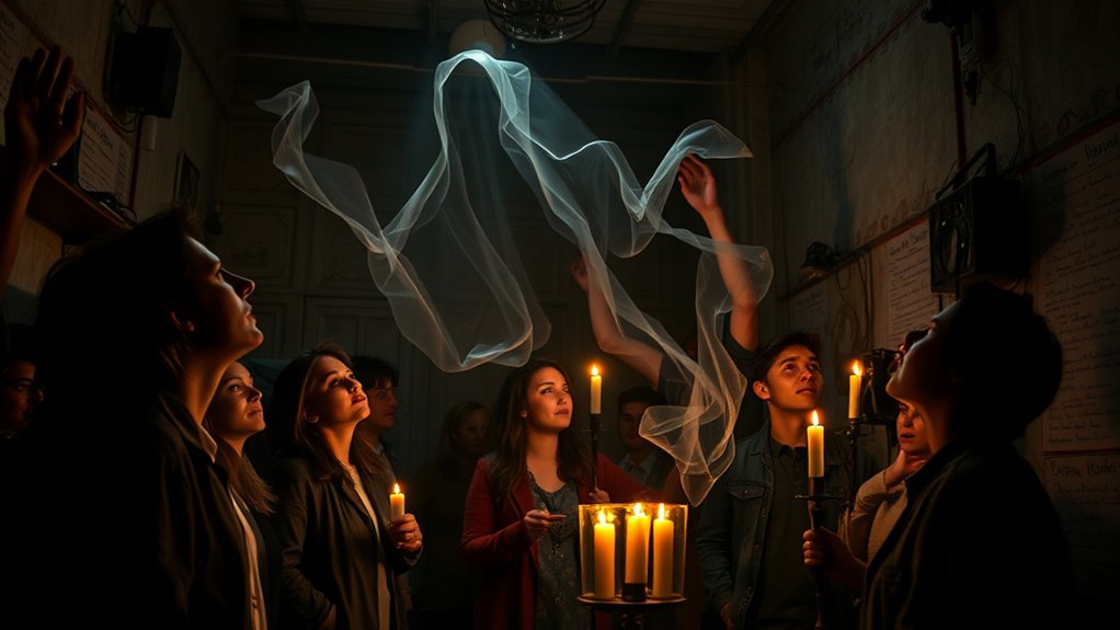 investigating shared paranormal experiences