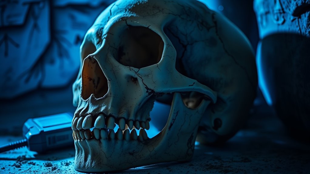 investigating the screaming skull