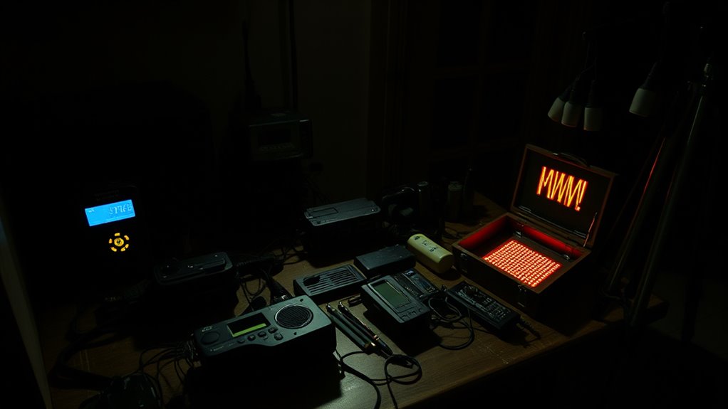 investigation tools for paranormal evidence