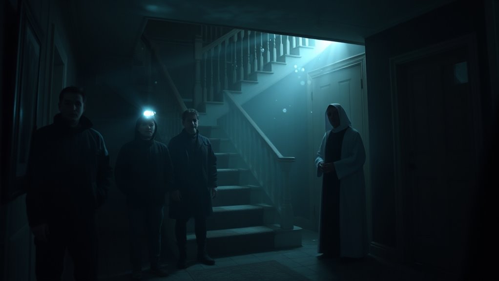 investigators examine supernatural disturbances