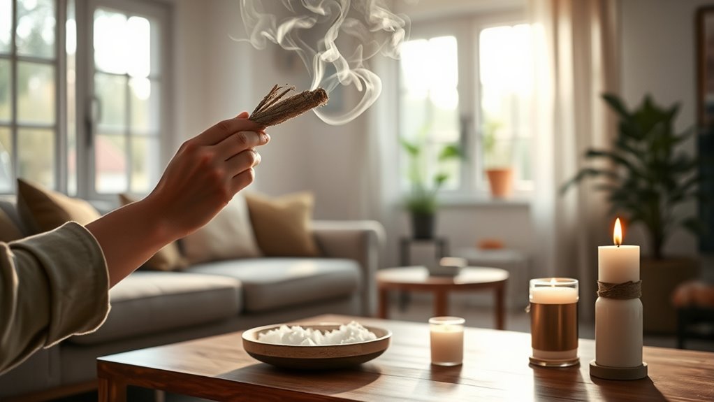 invite positive energy cleansing