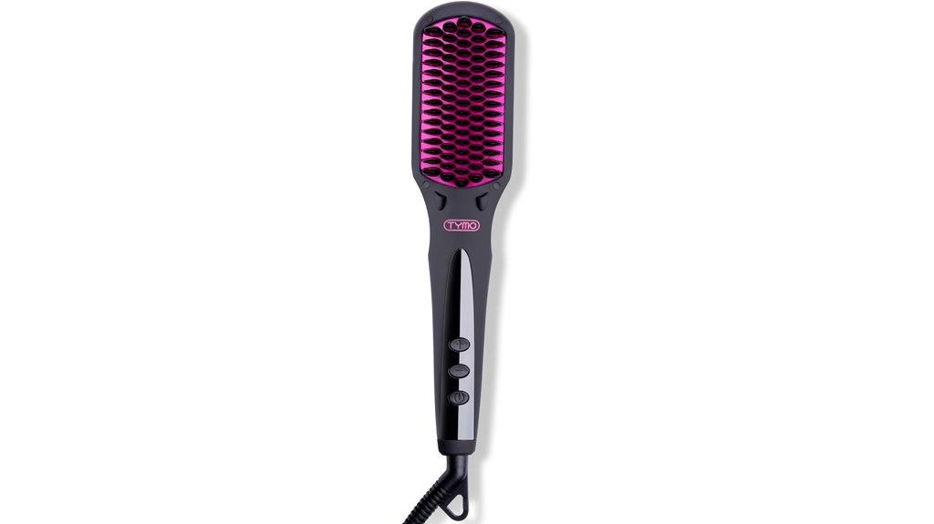 ionic hair straightener brush
