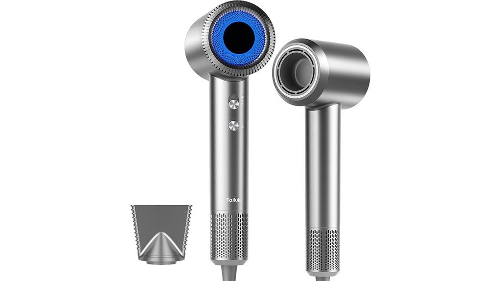 ionic magnetic nozzle dryer