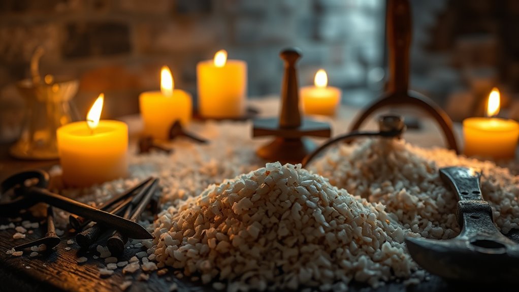 iron protects against spirits