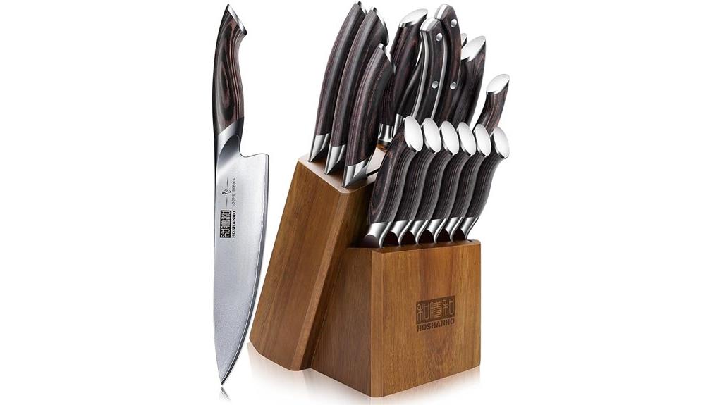 japanese kitchen knife set