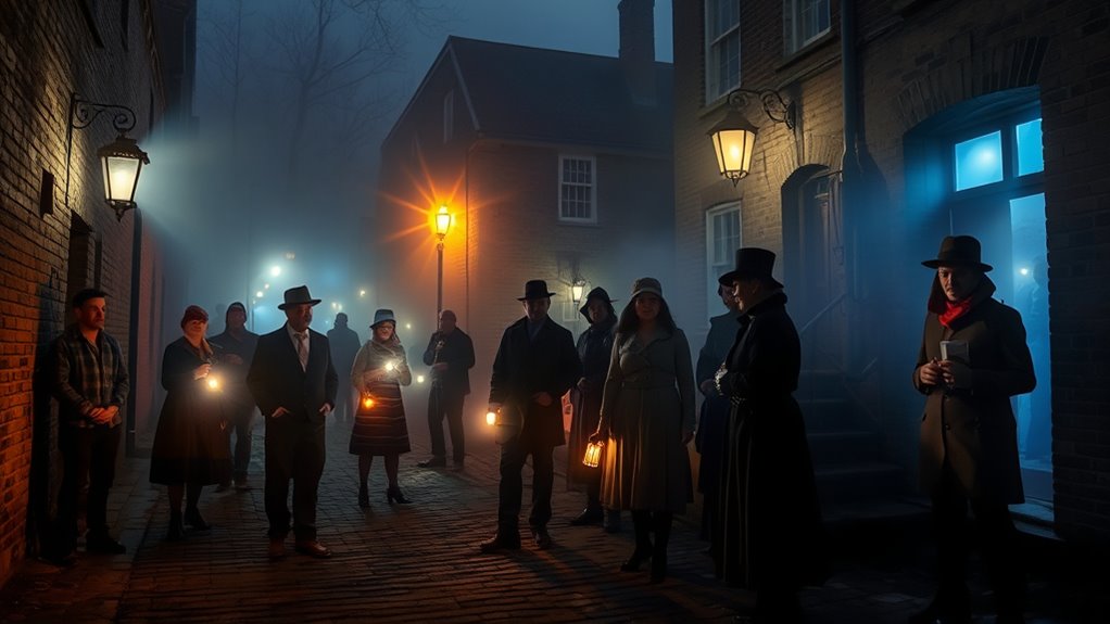 join guided spooky tours