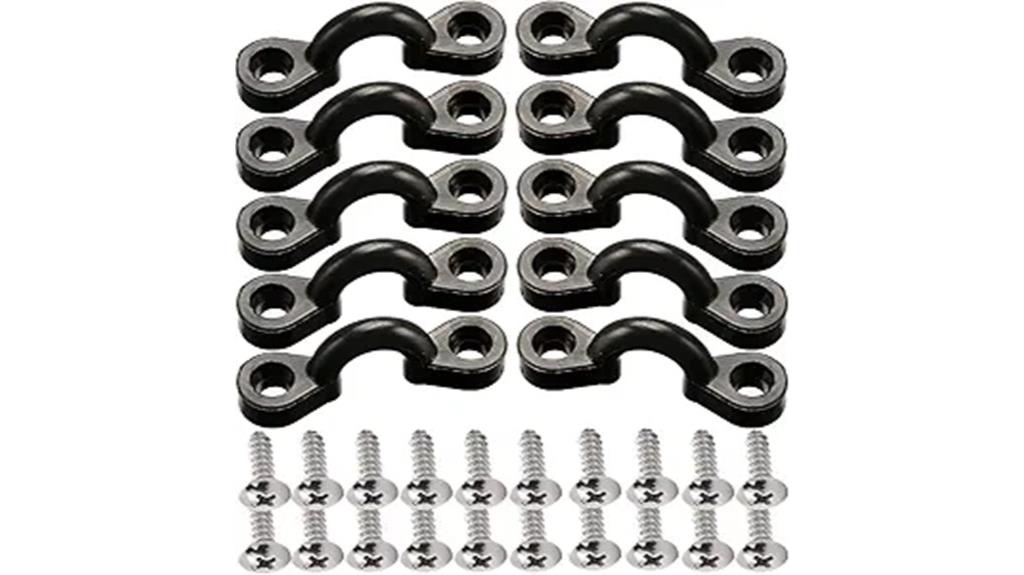 kayak attachment hardware kit