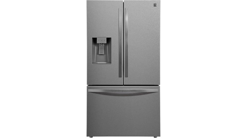 kenmore 36 french refrigerator