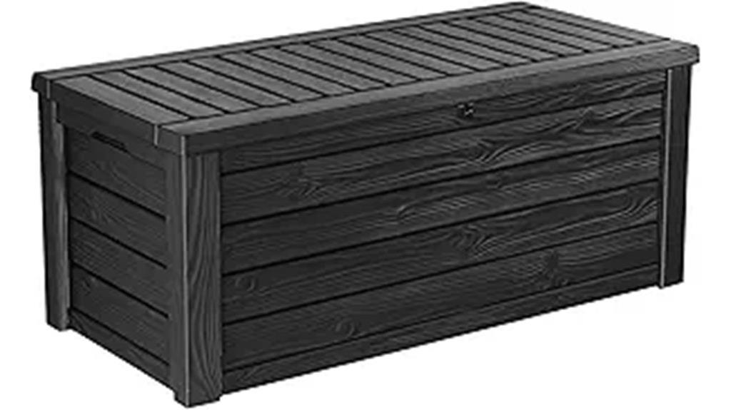 keter 150 gallon resin storage