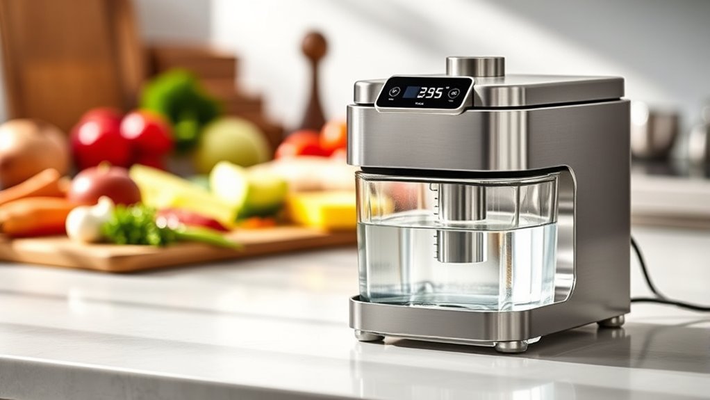 key factors for sous vide