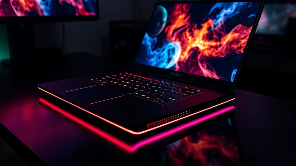 key gaming laptop features